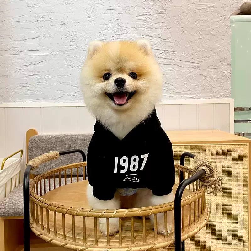 亚马逊跨境宠物衣服狗狗卫衣加绒保暖连帽衫狗服装跨境热卖
