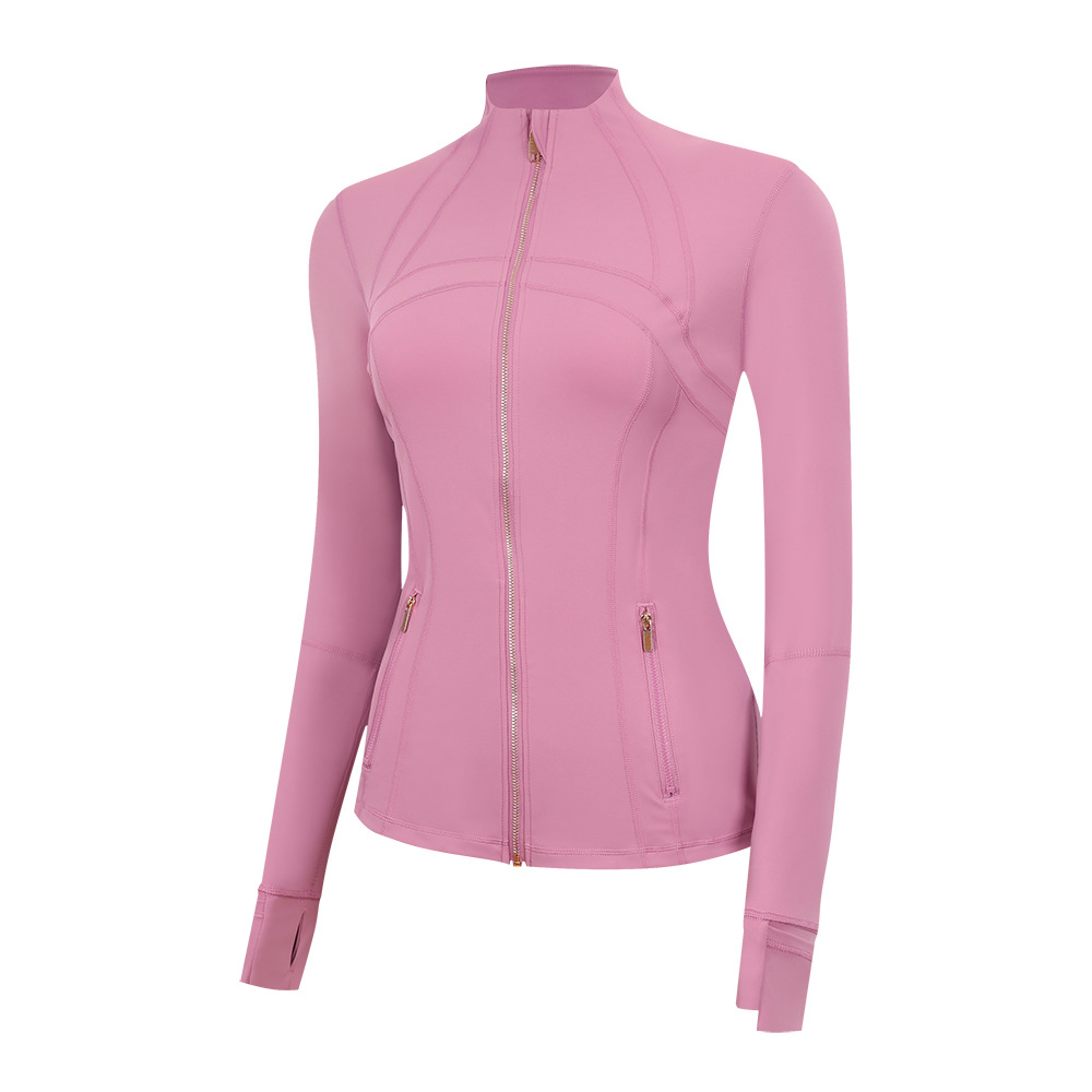 Women's High Neck Half-Zip Scuba Hoodie - Fleece Lined Loose Fit Long Sleeve Pullover For Yoga Gym Workout Casual Wear_voghion.com