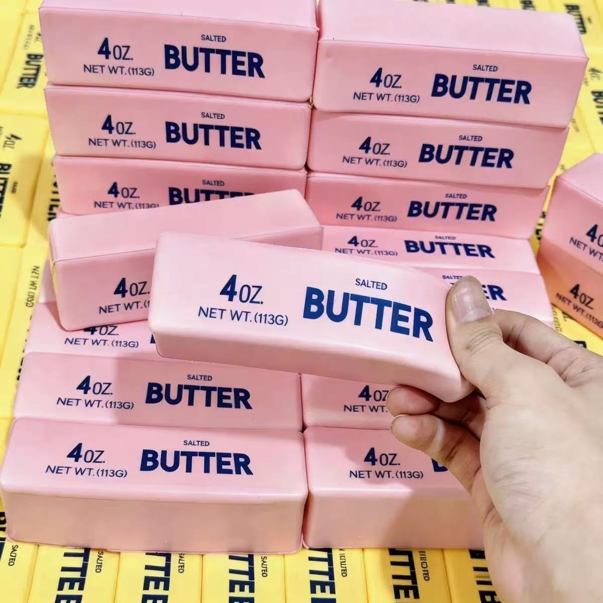 Suave, suave, mantequilla ultra suave, pellizco, juguetes de descompresión, juguetes de rebote lento, juguetes de descompresión sensoriales, queso en línea, otros