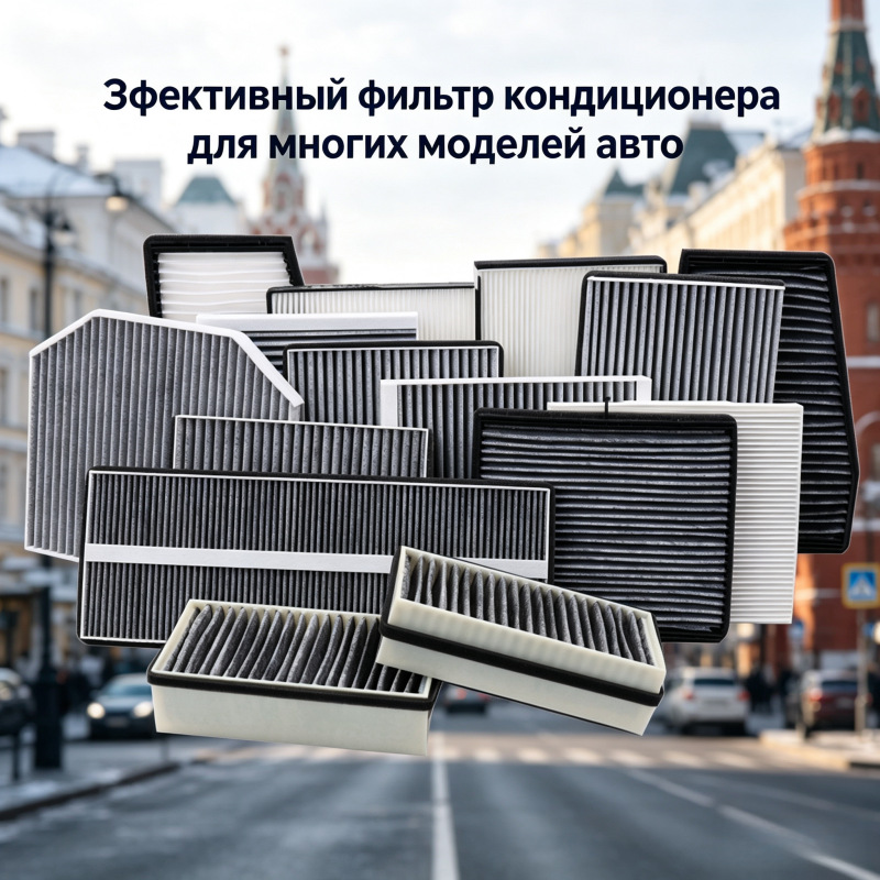 Cross-border shipping ozon activated carbon air conditioning filter car air oil manufacturer direct factory wholesale special price