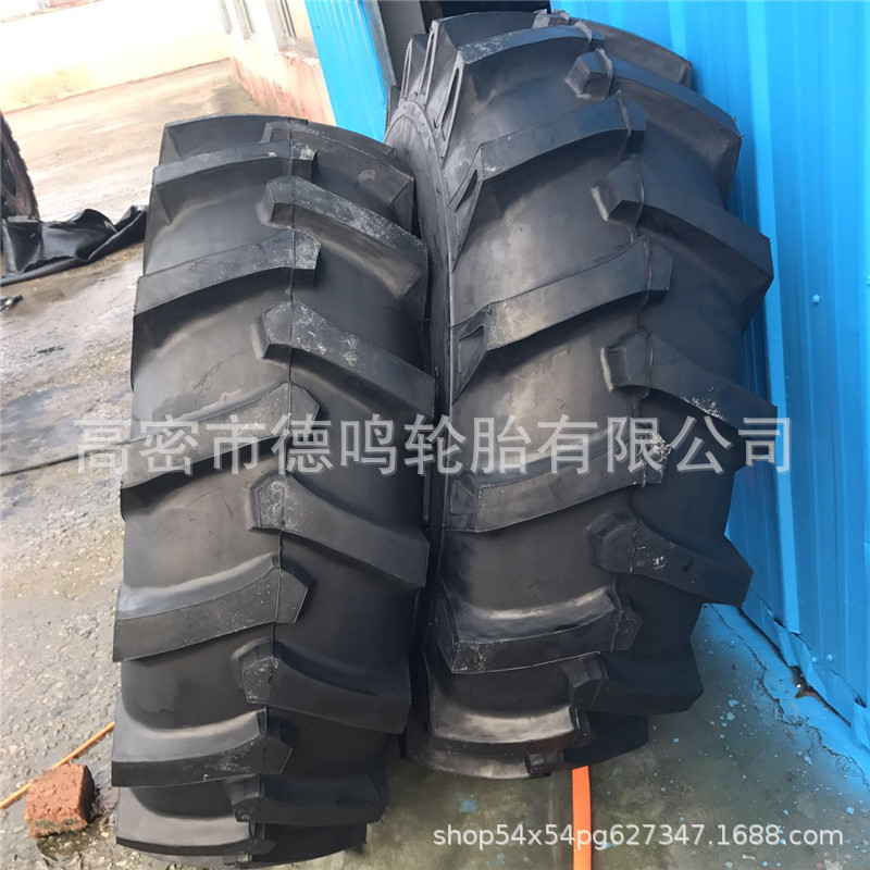 供应风神玉米联合收割机轮胎 15-24 人字农用轮胎