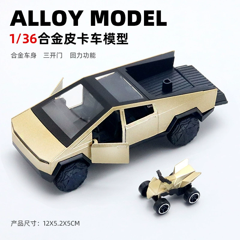 Воин, металлическая реалистичная игрушечная машина, мотоцикл, масштаб 1:36