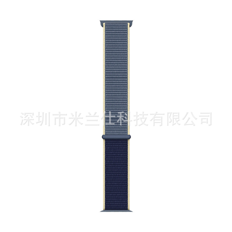 Correa de reloj para Apple s10 nylon bucle apple iwatch3456789se fabricante de ultra2 deportivo