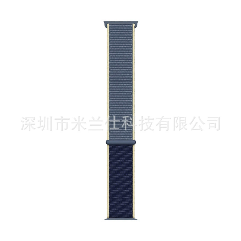Ремень для часов подходит для Apple S10 нейлон задняя часть Apple iwatch3456789se спортивный Ultra2 производитель