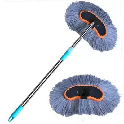 Telescopic car wash mop soft: Car cleaning tools