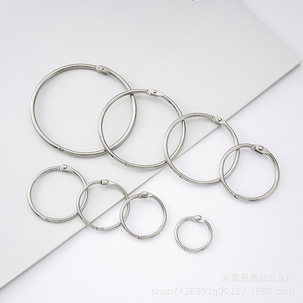 Shooting Curtain opening Metal Celestial curtain buckle ring buckle…