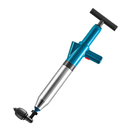 Toilet pipe cleaner, one shot pass, air pressure toilet floor drain sewer cleaner, Tiger Walk Speed Clean High Pressure