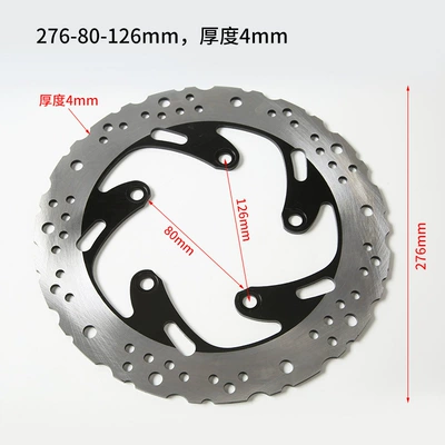 Tormoz supportları: Suitable for 250Cc Brake Pads - 27680126mm