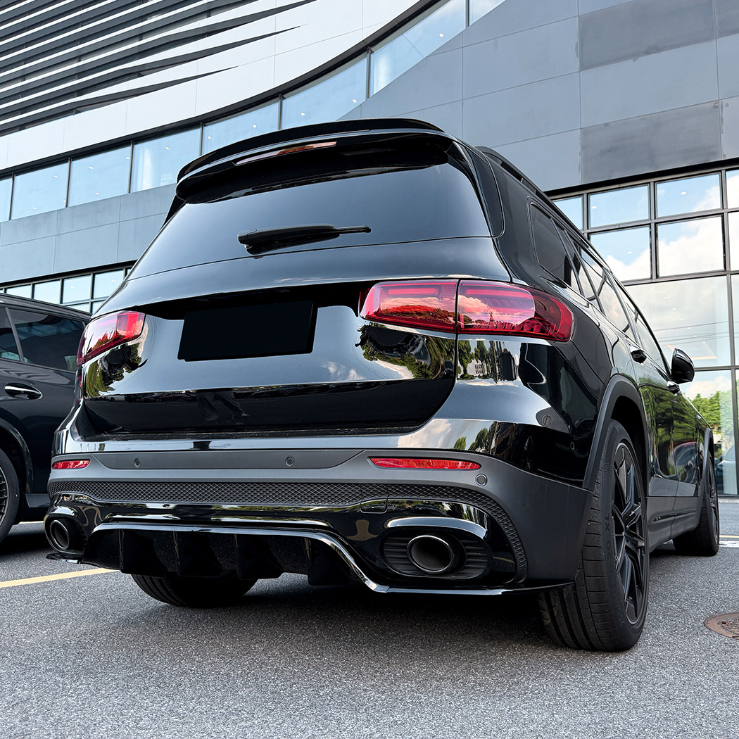 Suitable for Mercedes-Benz GLB X247 AMG Line GLB35 AMG rear lip spoiler small body kit modification