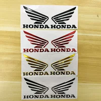 Применимо Honda мотоцикл скутер модификация наклейки 3D стерео логотип HONDA крыло мягкая наклейка на масляный бак