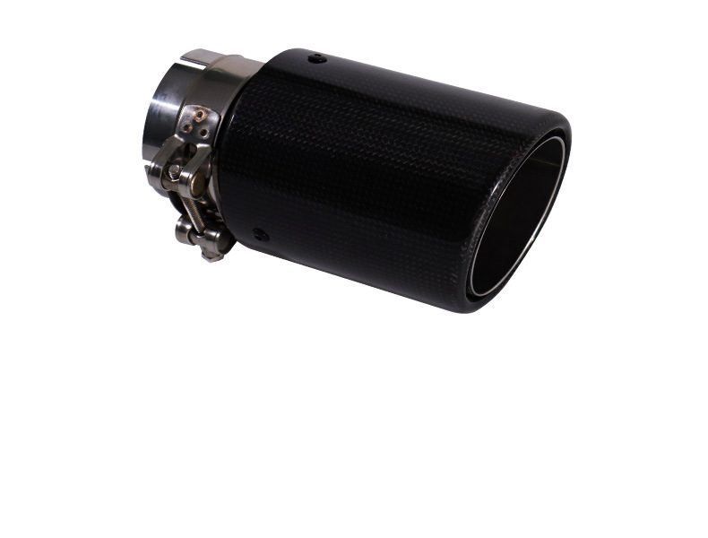 New Cross-Border Wholesale 63-89mm Carbon Fiber Ak Scorpion Tail Exhaust Pipe Car Modification Accessories Stainless Steel