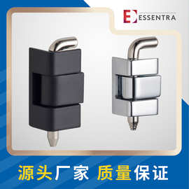 益升华恒珠HL003铰链配电柜门合页配电箱铰链黑色卡式工业铰链