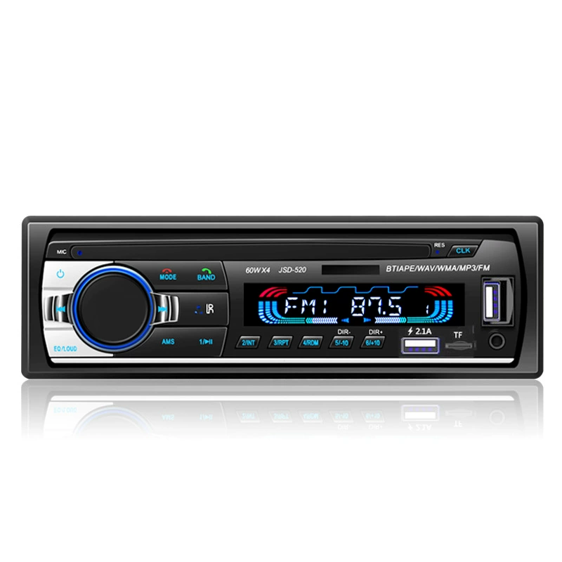 USB флеш-накопитель, 12 В / 24 В, высокая мощность, Bluetooth, MP3