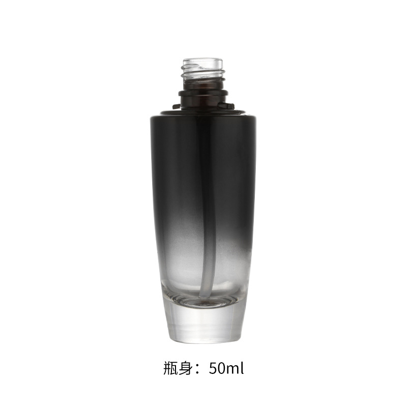 50ml 라이트 병, 투명, 유리