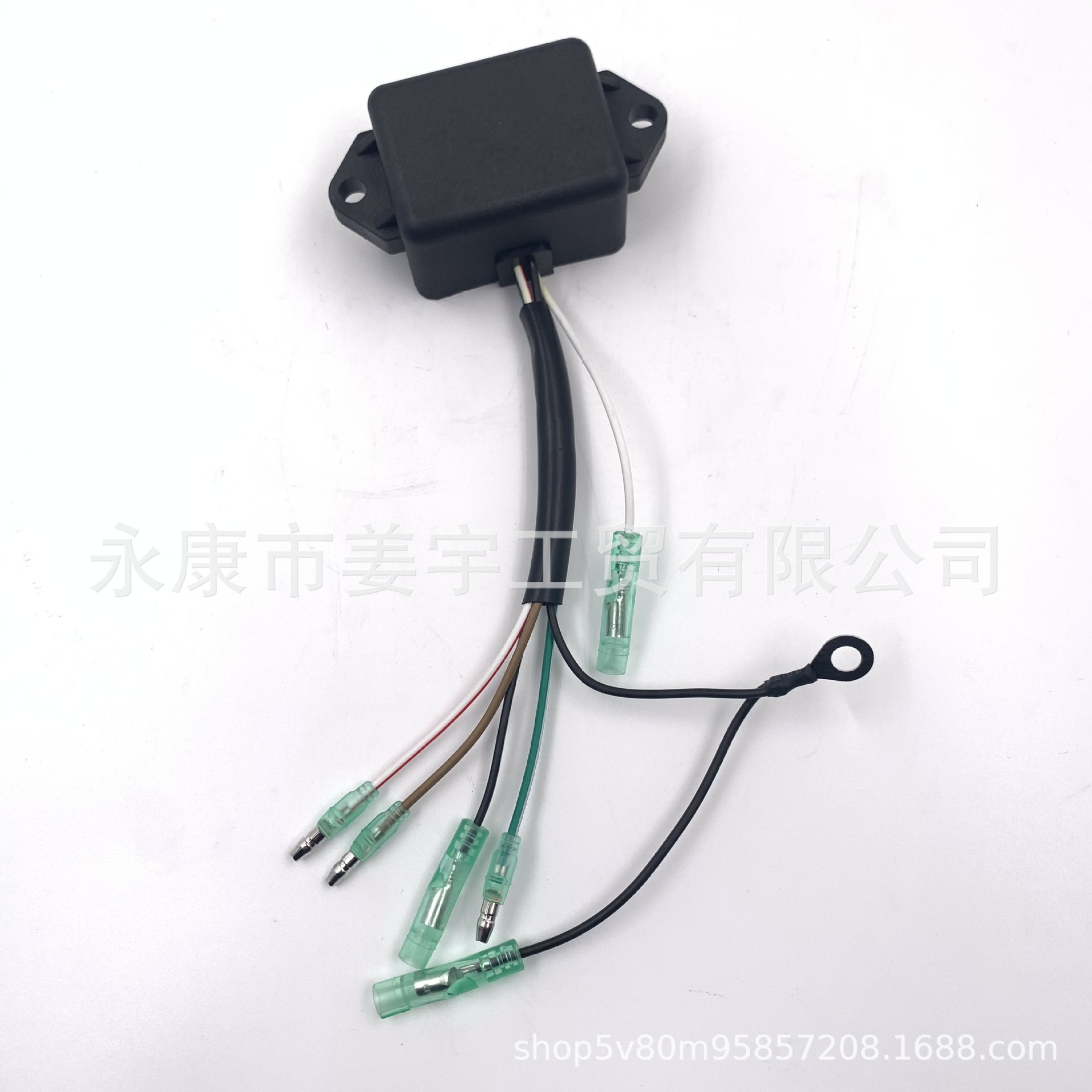 船外机配件雅马哈 5P电脑版 CDI点火器 点火线圈6E0-85540-71