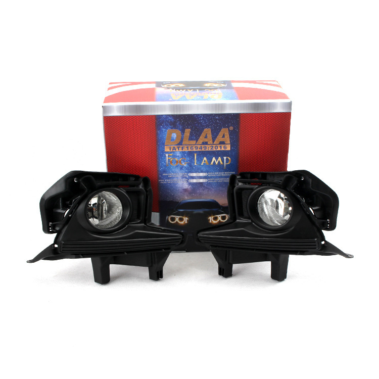 Aplicable para el conjunto de luces de niebla delanteras del modelo 15 y 16 años de Toyota, luces de barra de doble luz del conjunto de luces de colisión del modelo 16 image 5