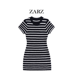 ZARZ 自家製ヨーロッパとアメリカンスタイルの新しい女性のファッショナブルなカジュアルな女性のドレス 1276352