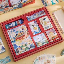 商务礼品套装;金属工艺品;冰箱贴