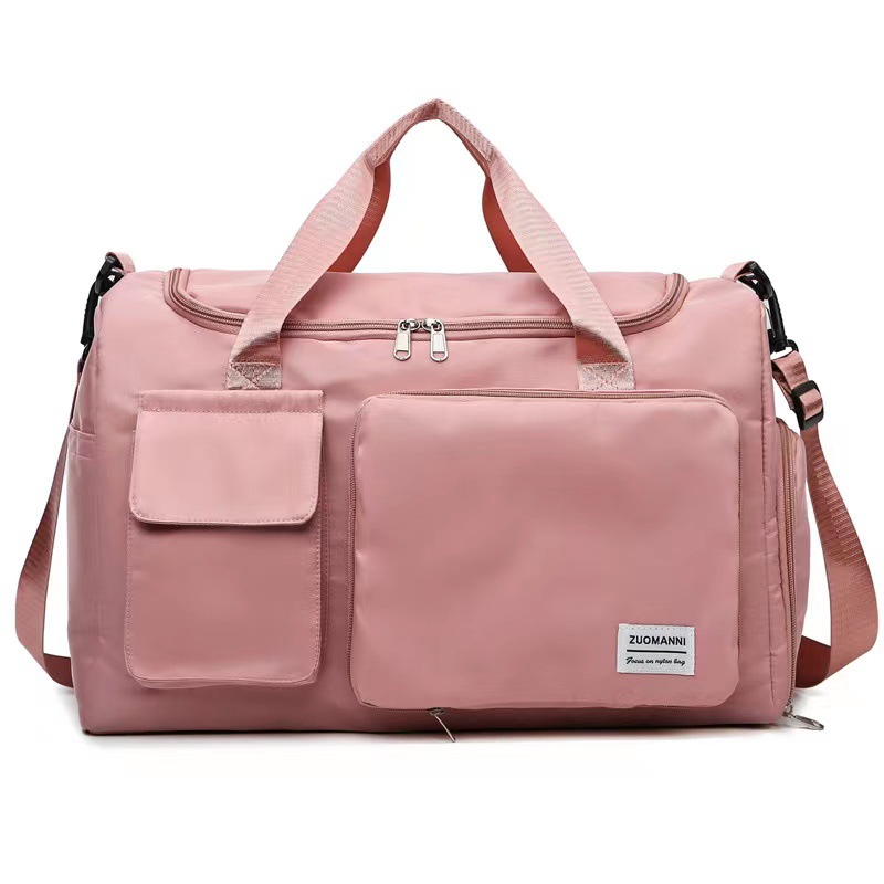 Deportes Fitness Bolsa de separación en húmedo y seco de las mujeres de gran capacidad ligero de alta apariencia de corta distancia bolso de las mujeres bolsa de equipaje bolsa de viaje