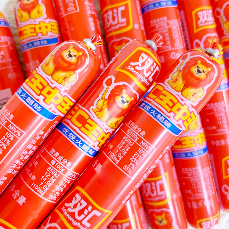 60g30g 双匯王中王ハムソーセージ全箱すぐに食べられるバーベキューインスタントラーメンスパイシーターマントイミングソーセージバーベキュー|undefined