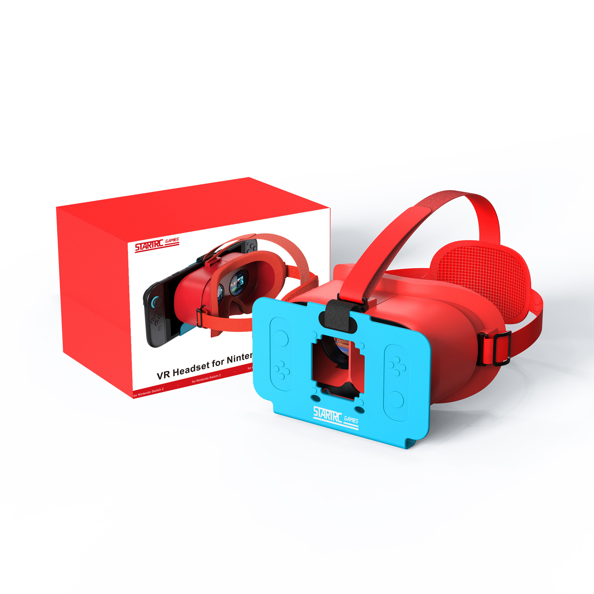 Gafas VR DEVASO para Nintendo Switch NS 1, Regalo de Navidad, Pantalla 3D OLED, Accesorios de Mario