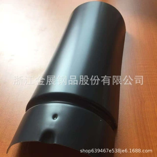公共建筑屋面铝镁锰琉璃瓦 屋面铝瓦1.2厚740型 竹节型铝筒瓦