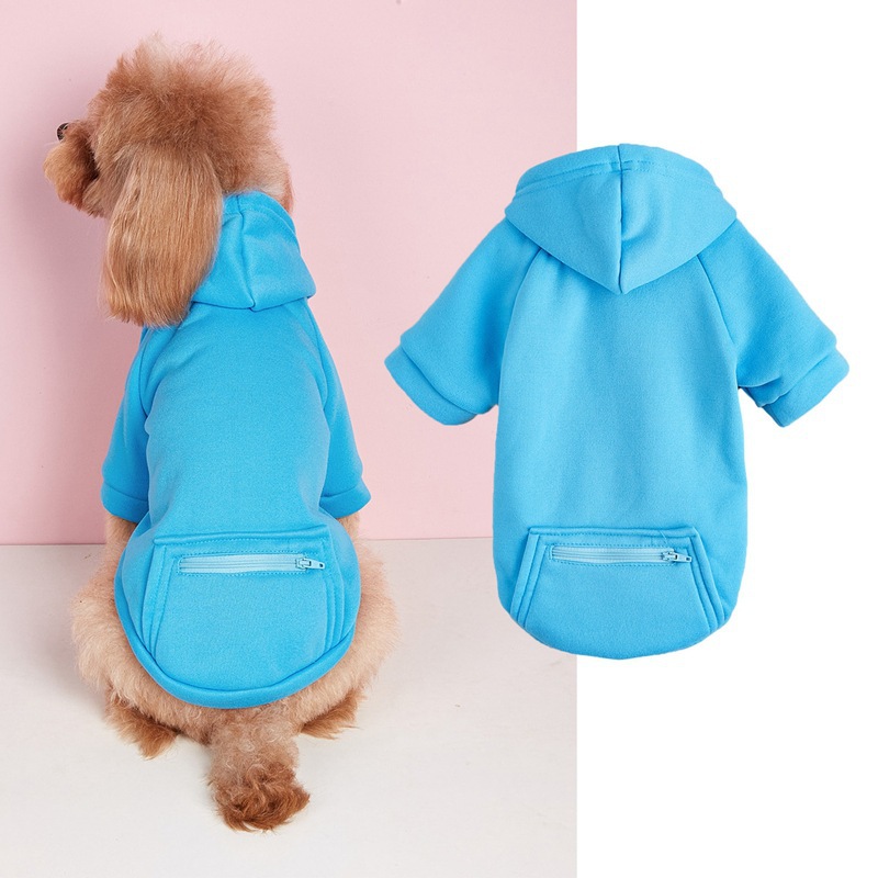 Casual Polyester Solid Color Pet Clothing display picture 4