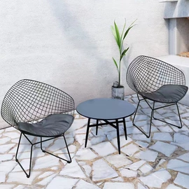 户外金属桌椅;户外沙发;吧台