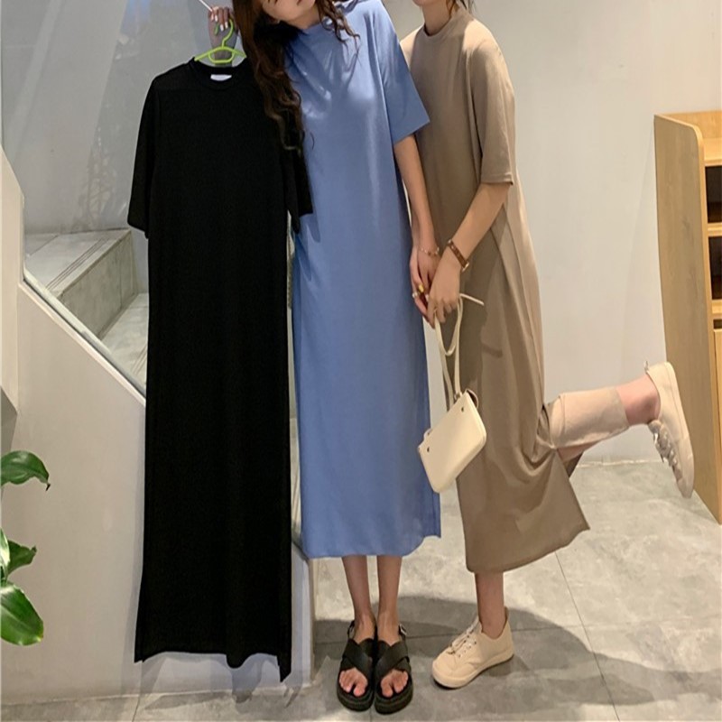 Summer extra-long long long skirt