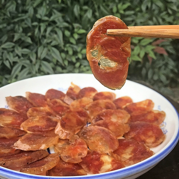 (Slightly sweet) Cantonese sausage 500g (-)