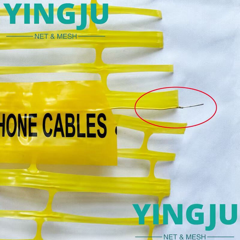 Yingju Underground Warning Net, Underground Cable Net, Underground Gas Pipeline Safety Net, Blue Stretchable Net Yingju Underground Warning Net, Underground Cable Net, Underground Gas Pipeline Safety Net, Blue Stretchable Net