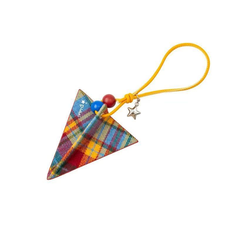 Car Hanging Ins Niche Keychain Texture Korean Jewelry Creative Pendant Original Bag Cute School Bag Bag Hanging