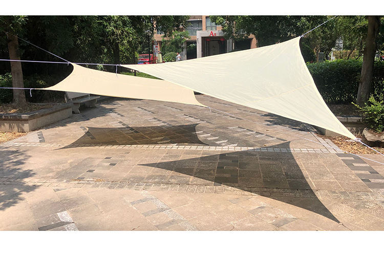 Outdoor Awning Car Shed Courtyard Rainproof Sun Protection Balcony Terrace Awning Sail Camping Awning Cloth Canopy Waterproof