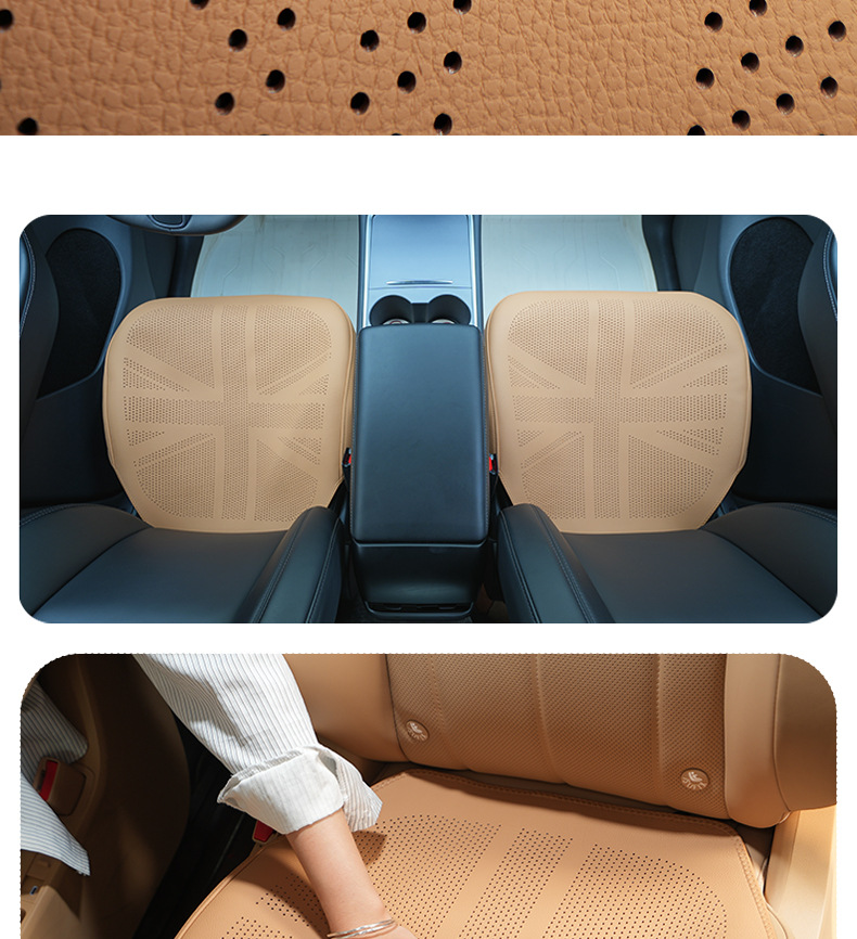 Cross-Border All-Inclusive Thin Car Seat Cushion That Does Not Affect Ventilation and Breathability, Single-Piece Thin Seat Pad, Amazon Universal for Summer Use