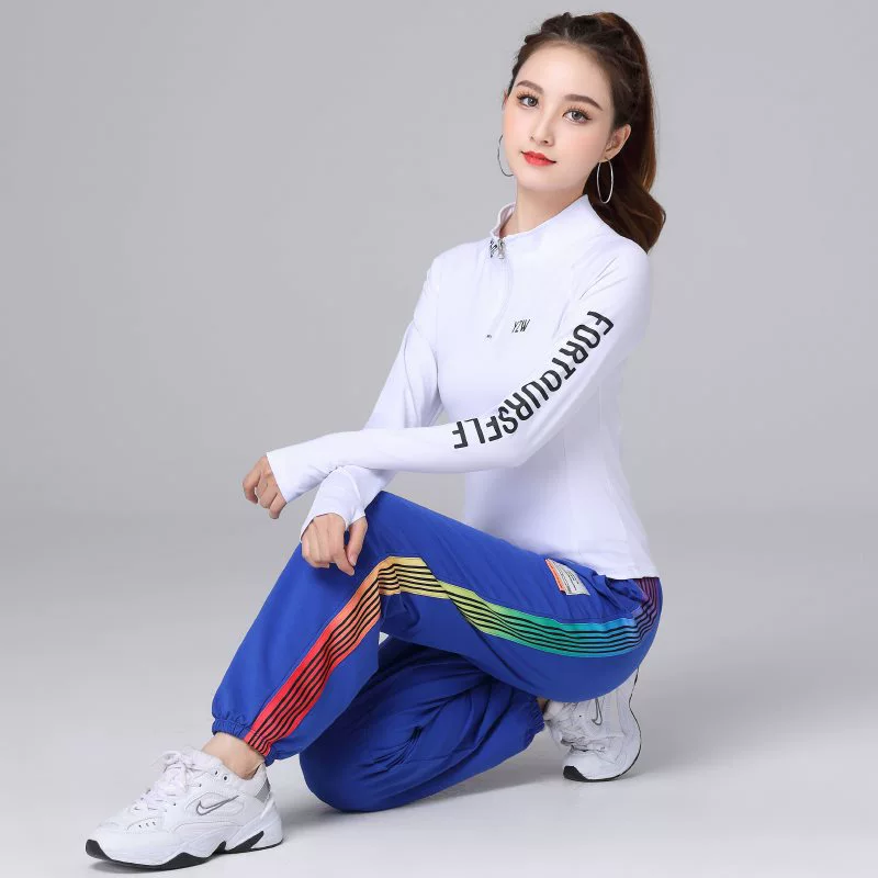 Спортивный костюм, набор, лонгслив для зала, солнечная защита