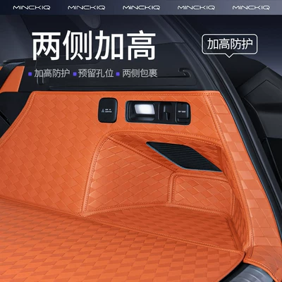 22-25 Models of Smart Driving Four-Wheel – Trunk Mat