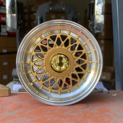 15寸 汽车改装铝合金轮毂轮圈爆龟bbs改装轮毂