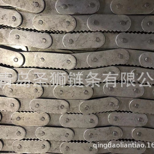 锯齿链钢厂齿形输送链高温高强度输送链锯齿输送链钢厂板链输送链