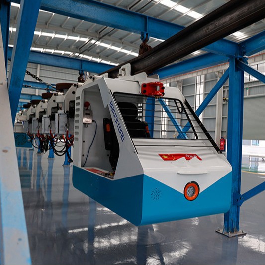 DLR 系列防爆锂电池单轨吊 煤矿井下运输 1140E/V 型钢轨载人运料