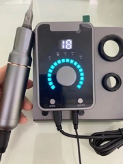 Tattoo embroidery multi-frequency instrument galvanometer tattoo embroidery machine European lip semi-permanent wild line eyebrow particles fog eyebrow low saturation