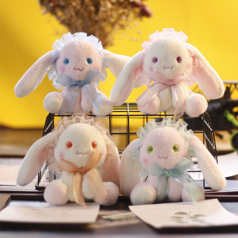 Muñeca de felpa Linda celebridad en línea ins conejito colgante chica bolsa colgante llavero muñeca