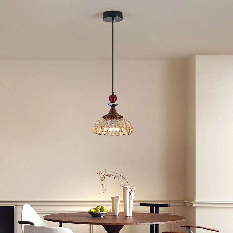 2026 nuevo estilo retro creativo de alta calidad lámpara de mesa de comedor de tres cabezas lámpara de cables de cabello 461L