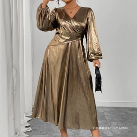 大码连衣裙;连衣裙;大码衬衫