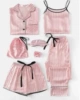 No embroidered pink stripe