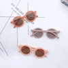 Fashionable children's sunglasses, sun protection cream for boys, glasses, new collection, Korean style, UF-protection