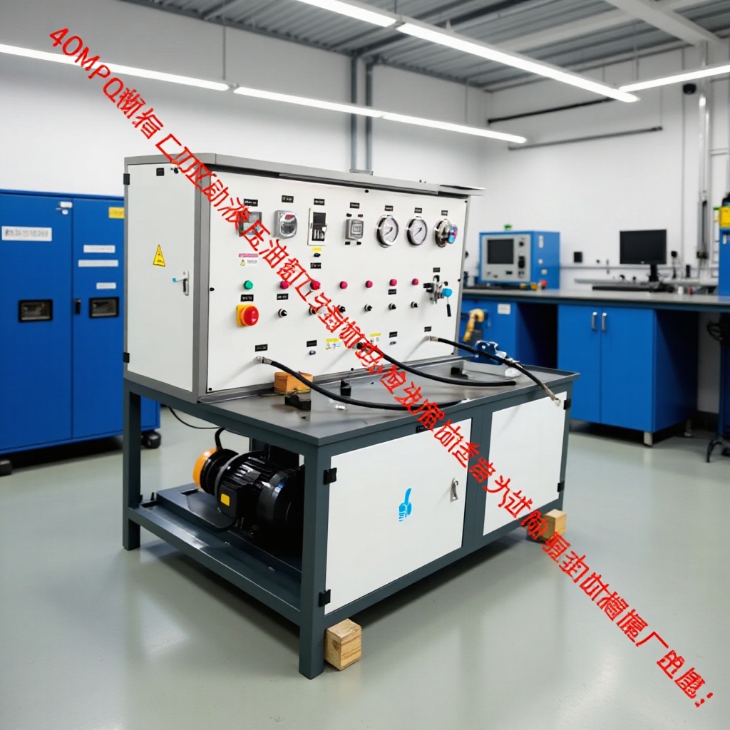 按需制造生产 JDDLH-B液压泵油缸多路阀综合试验台 上门调试安装