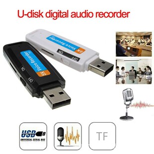 Sk002 Recording Shell USB Flash Drive Bagged for School Use Cross-Border Hot Product