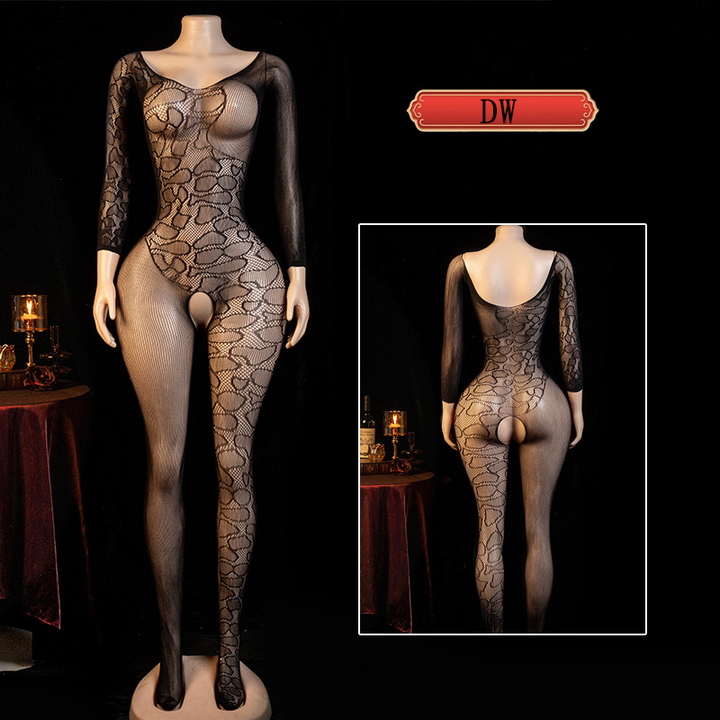 Yue mariposa transfronteriza sexy ropa interior uniformes seductoras gratitud flirteando tight overcoat calcetines abiertas cama DW