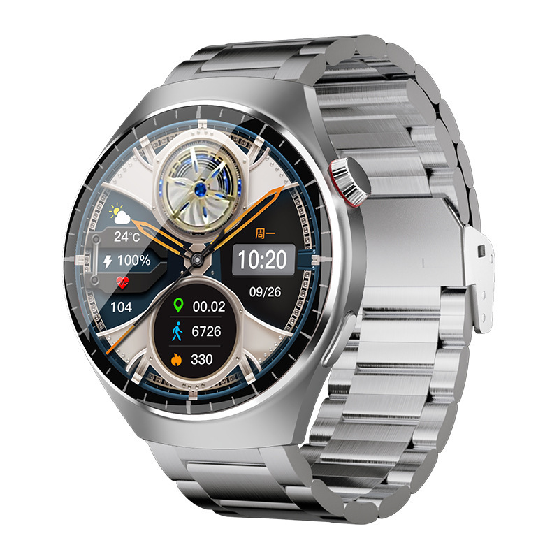 Explosions SK38 smart watch Bluetooth call heart rate sleep monitoring round screen cross-border new men's watch