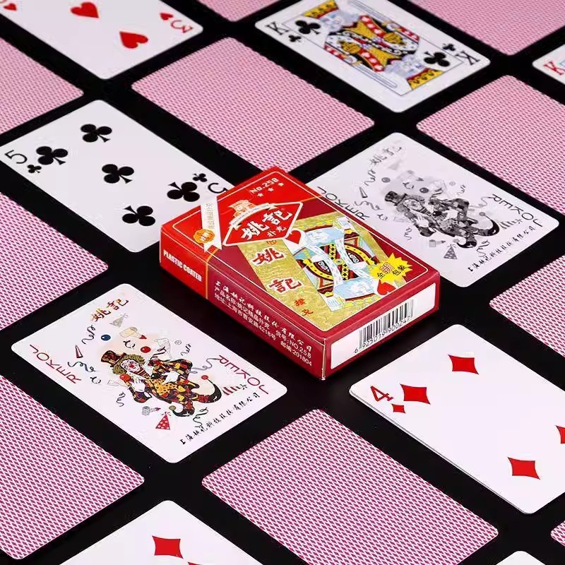 上海姚记扑克牌整箱100副便宜原厂加硬纸牌正品牌休闲棋牌室|undefined